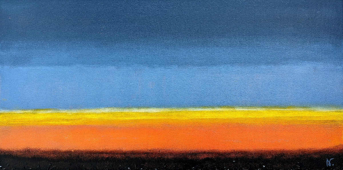 AVAILABLE - Skylines, 2024 (12x24")
