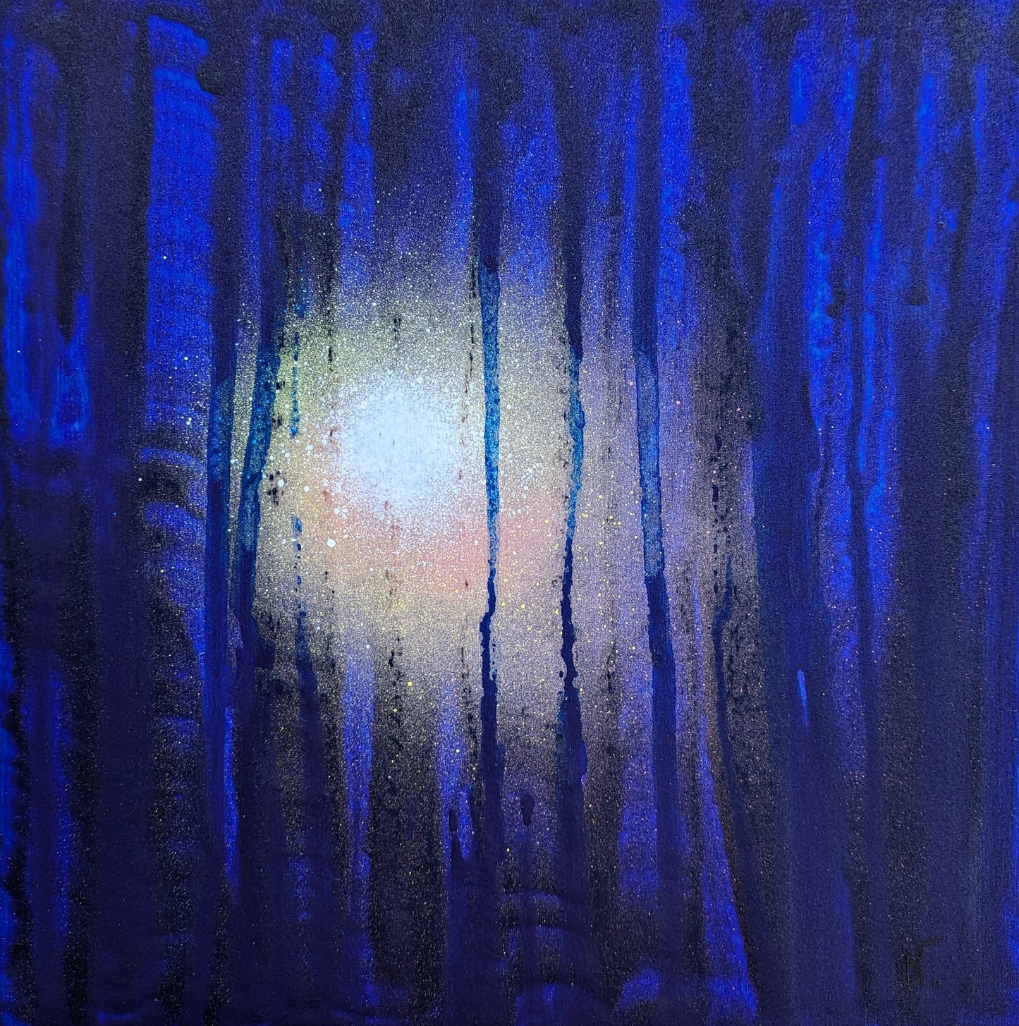 Moonlight, 12x12" (2023)