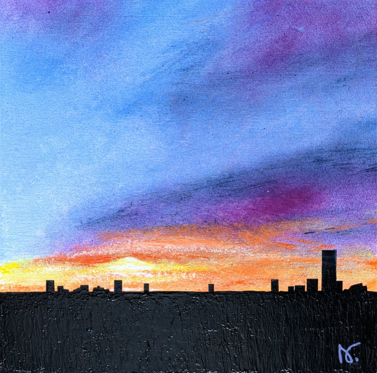 AVAILABLE - Ottawa Urban Landscape, 12x12"