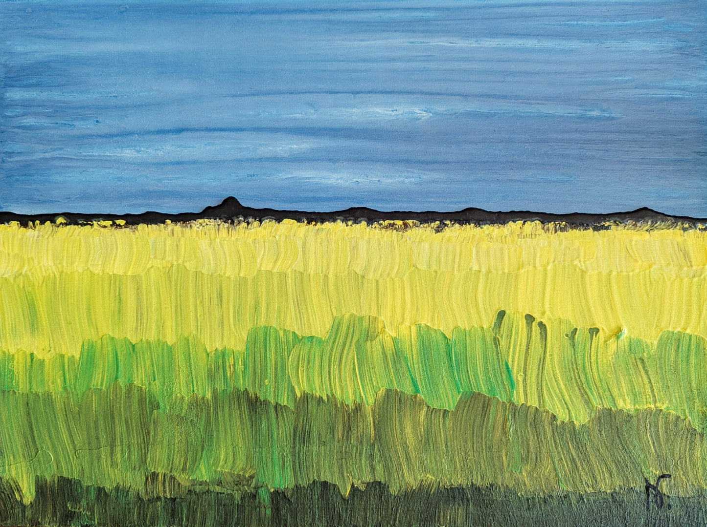 ONLINE AUCTION ONLY - Hope 12x16"