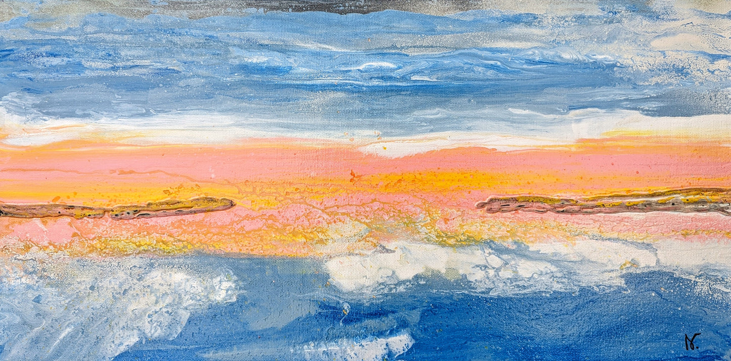 AVAILABLE - Reflections, 2024 (12x24")