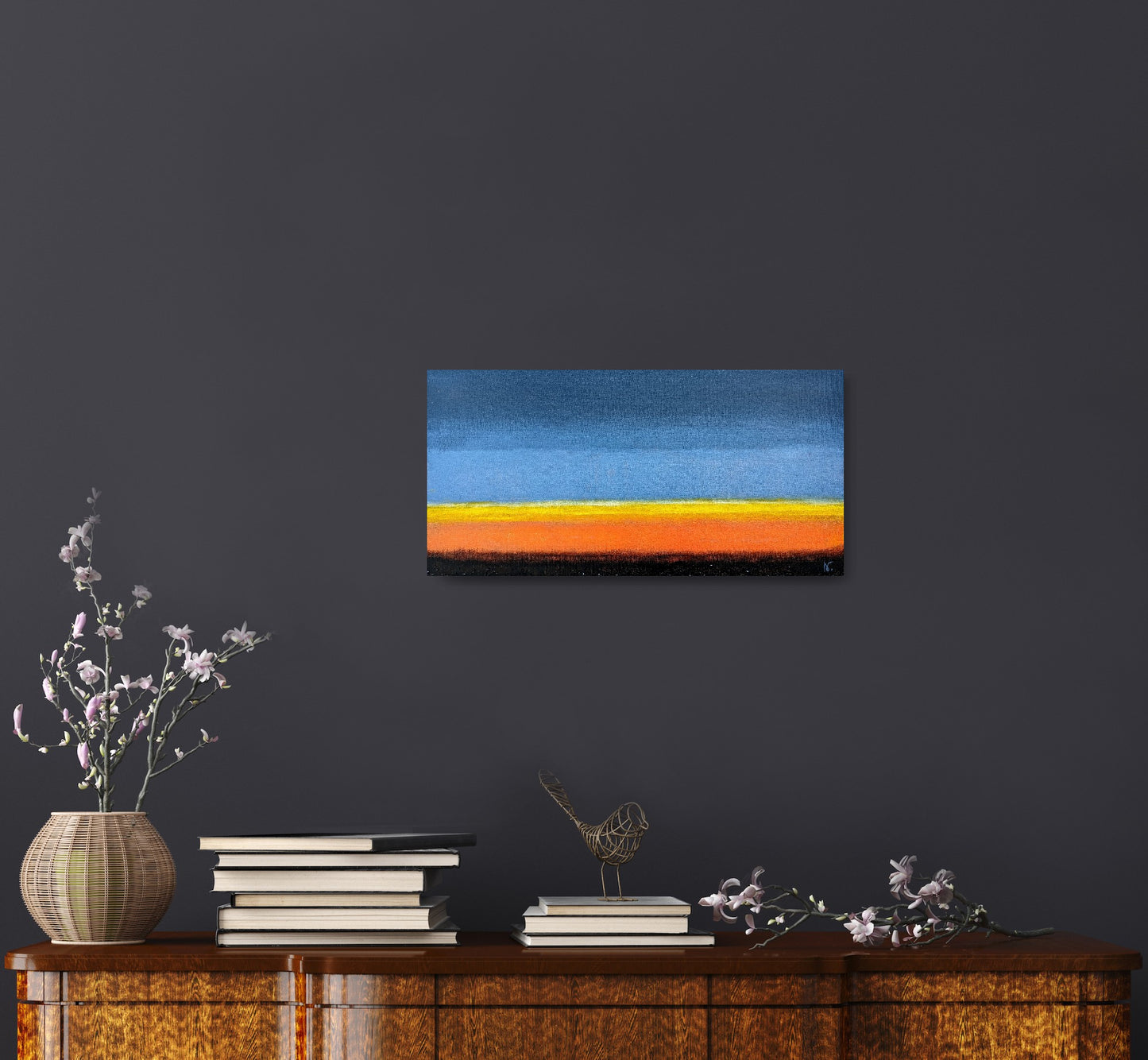 AVAILABLE - Skylines, 2024 (12x24")