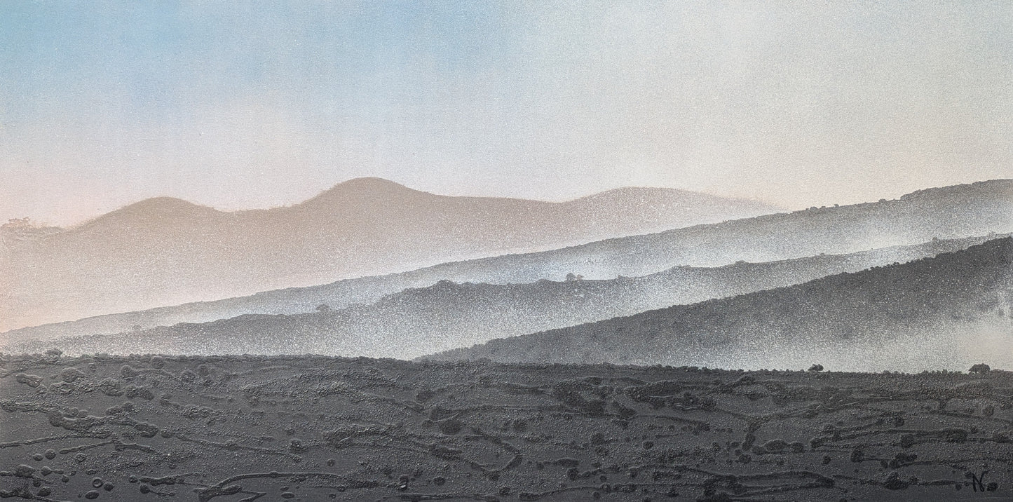 SOLD - Out of Africa, 2024 (20x40")