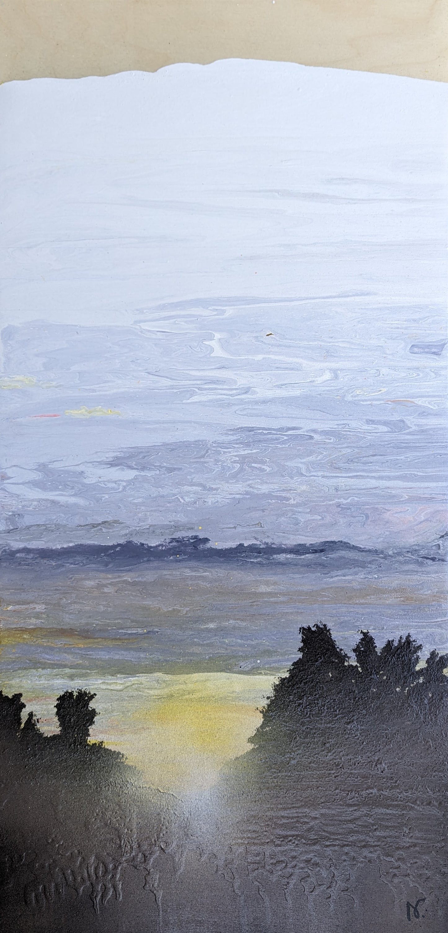 AVAILABLE - Heading West, 2023 (30x15")