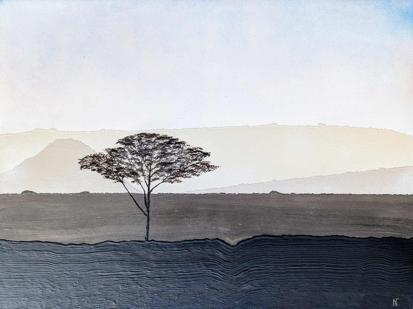 AVAILABLE - Life, 2024 (36x48")