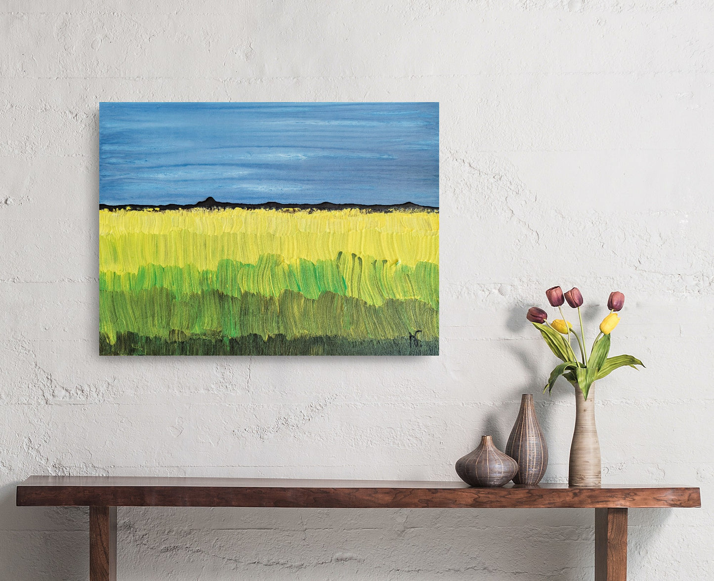 ONLINE AUCTION ONLY - Hope 12x16"