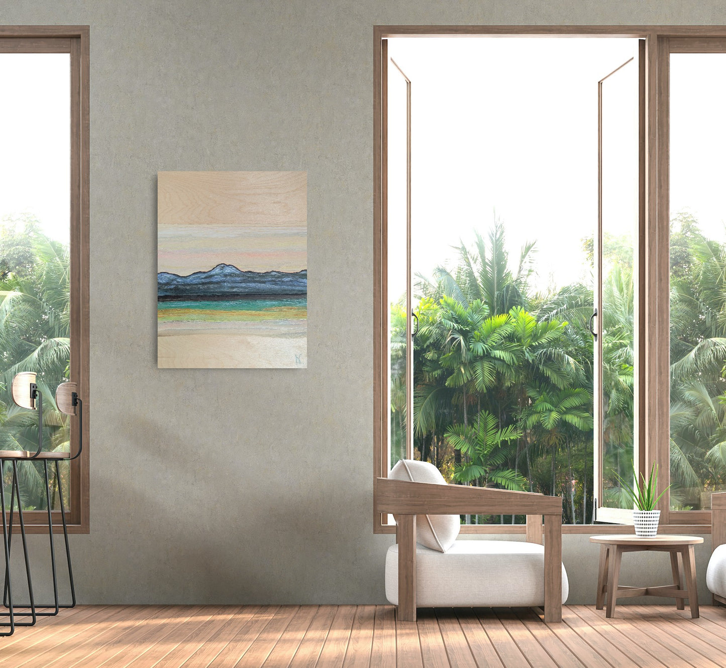 AVAILABLE - First Blush (24x18")