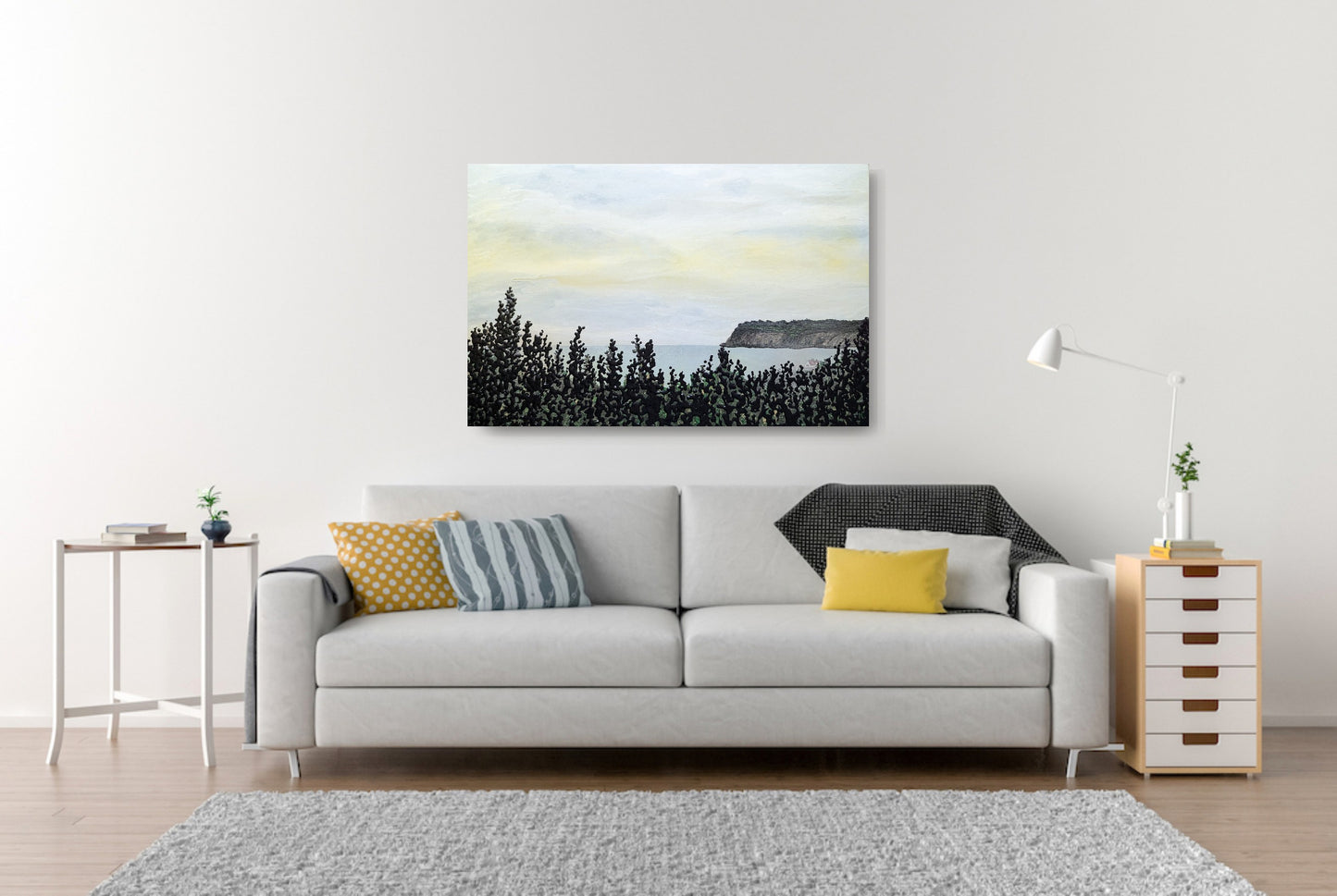 COMMISSION - Robin Hood's Bay, 2024 (24x36")