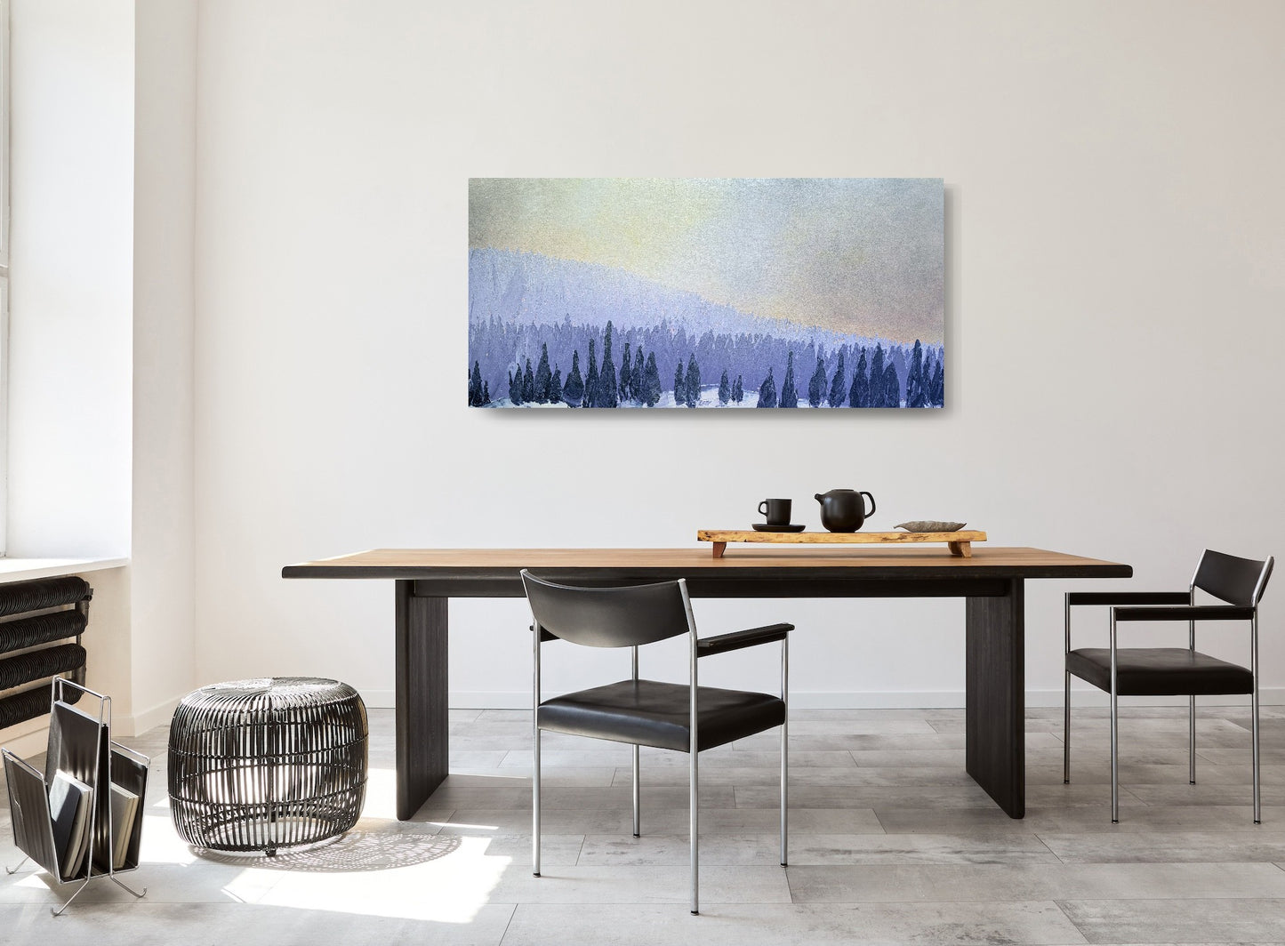 AVAILABLE - Uncomplicated Happiness (20x40")