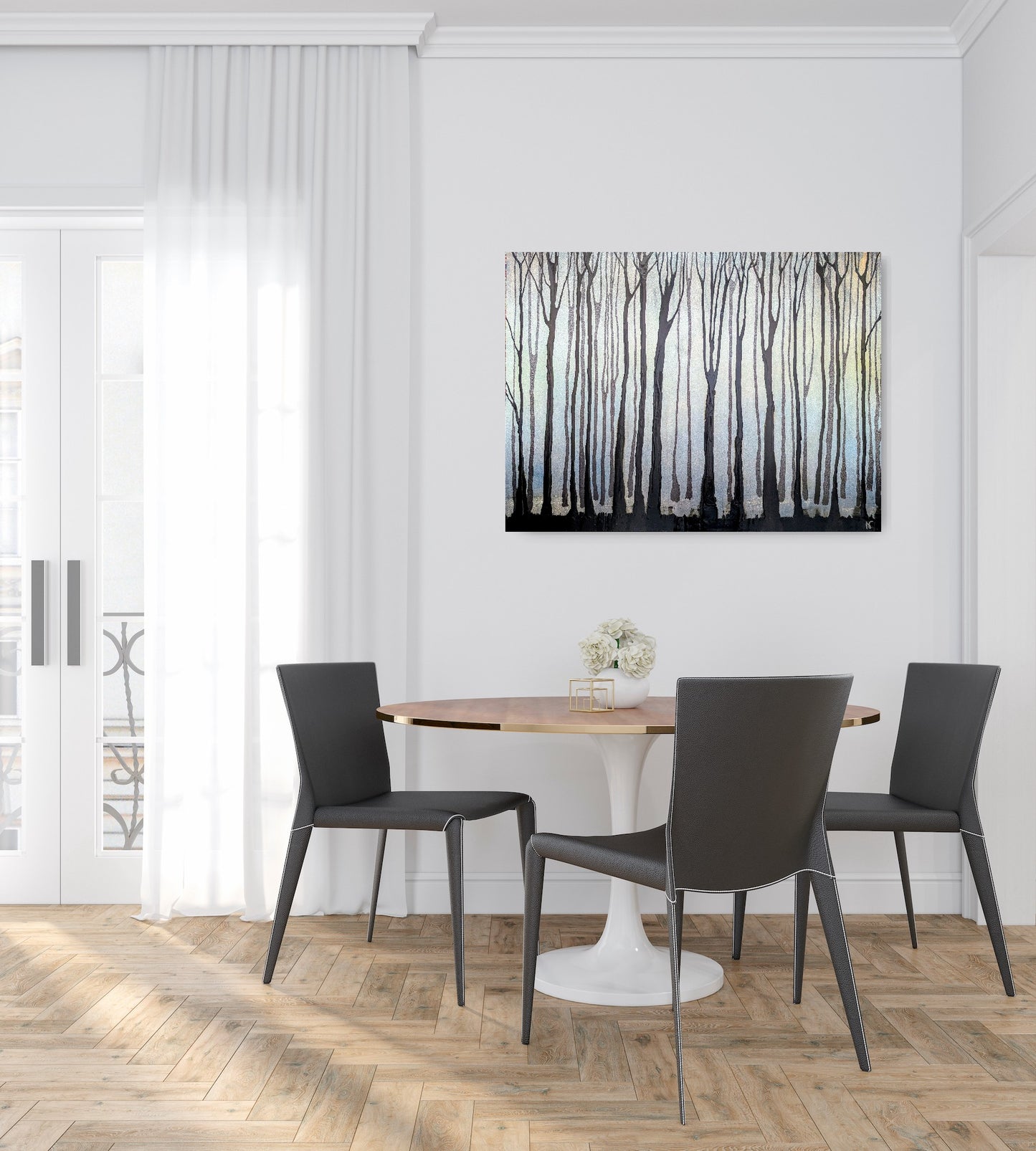 AVAILABLE - Dark and Deep (30x40")