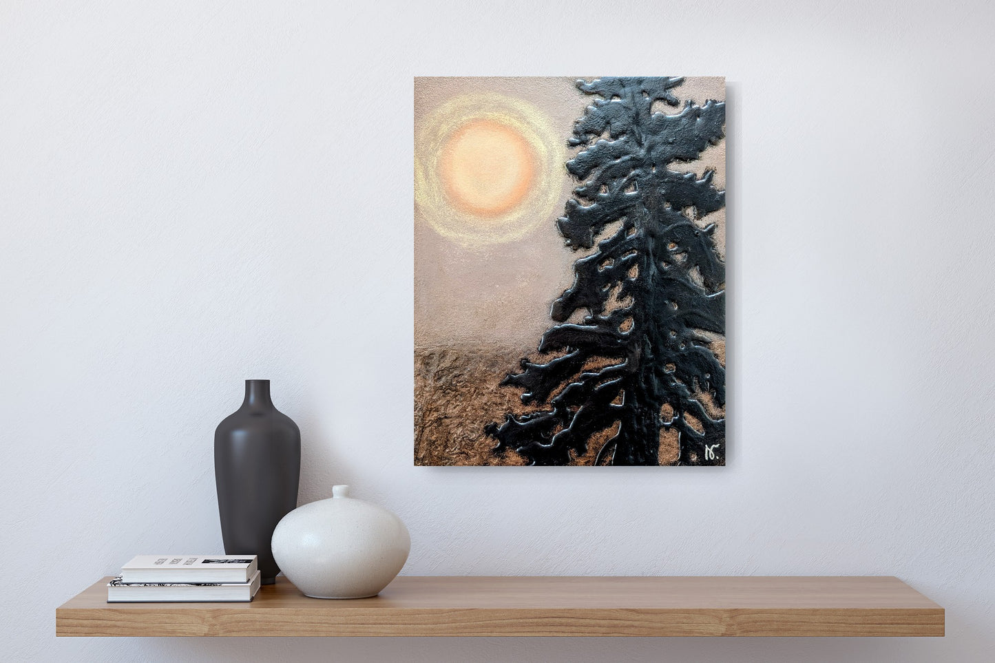 AVAILABLE - Resilience (20x16")