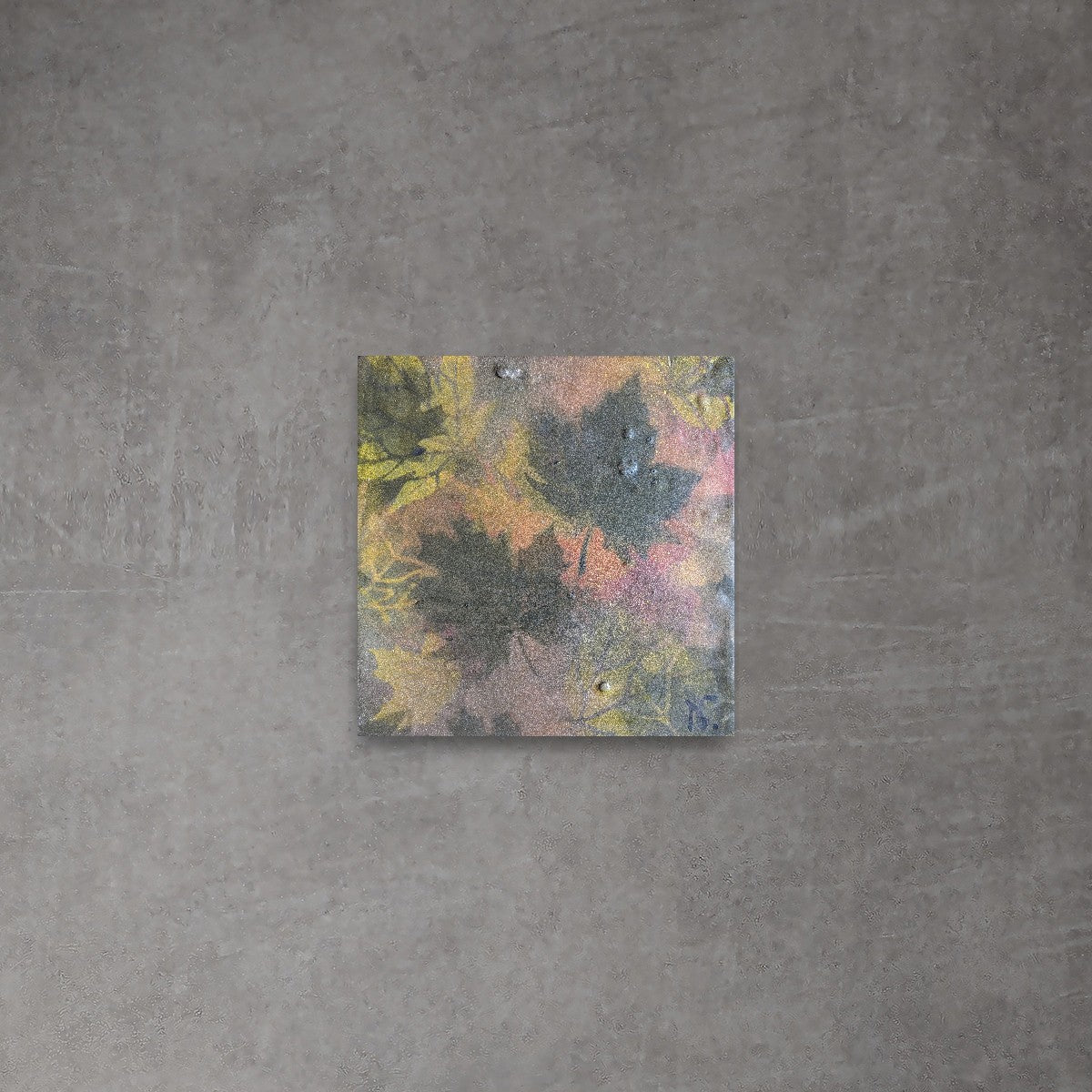 AVAILABLE - Forever Red Gold (8x8")