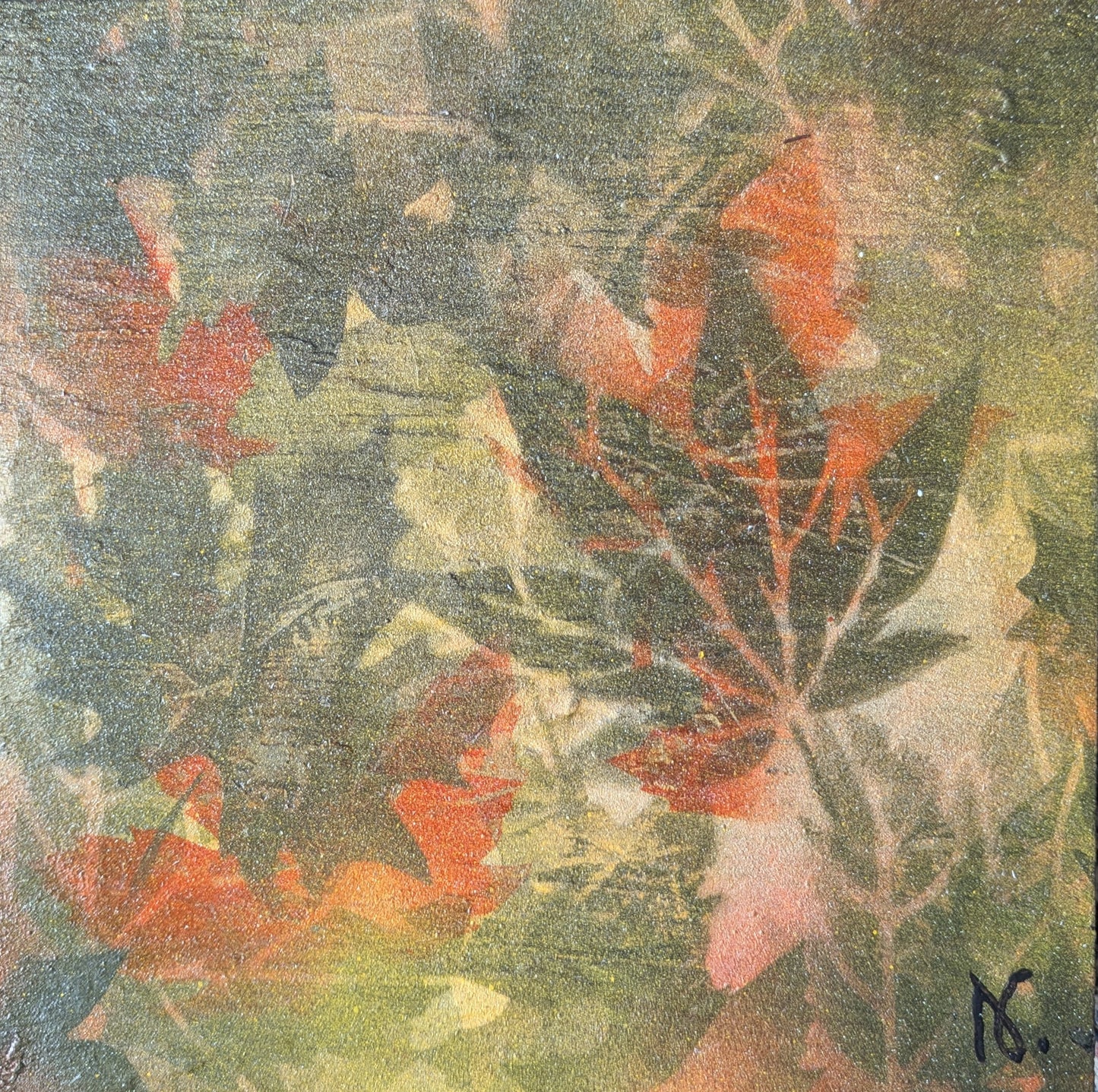 AVAILABLE - Forever Tapestry (8x8x1.75")