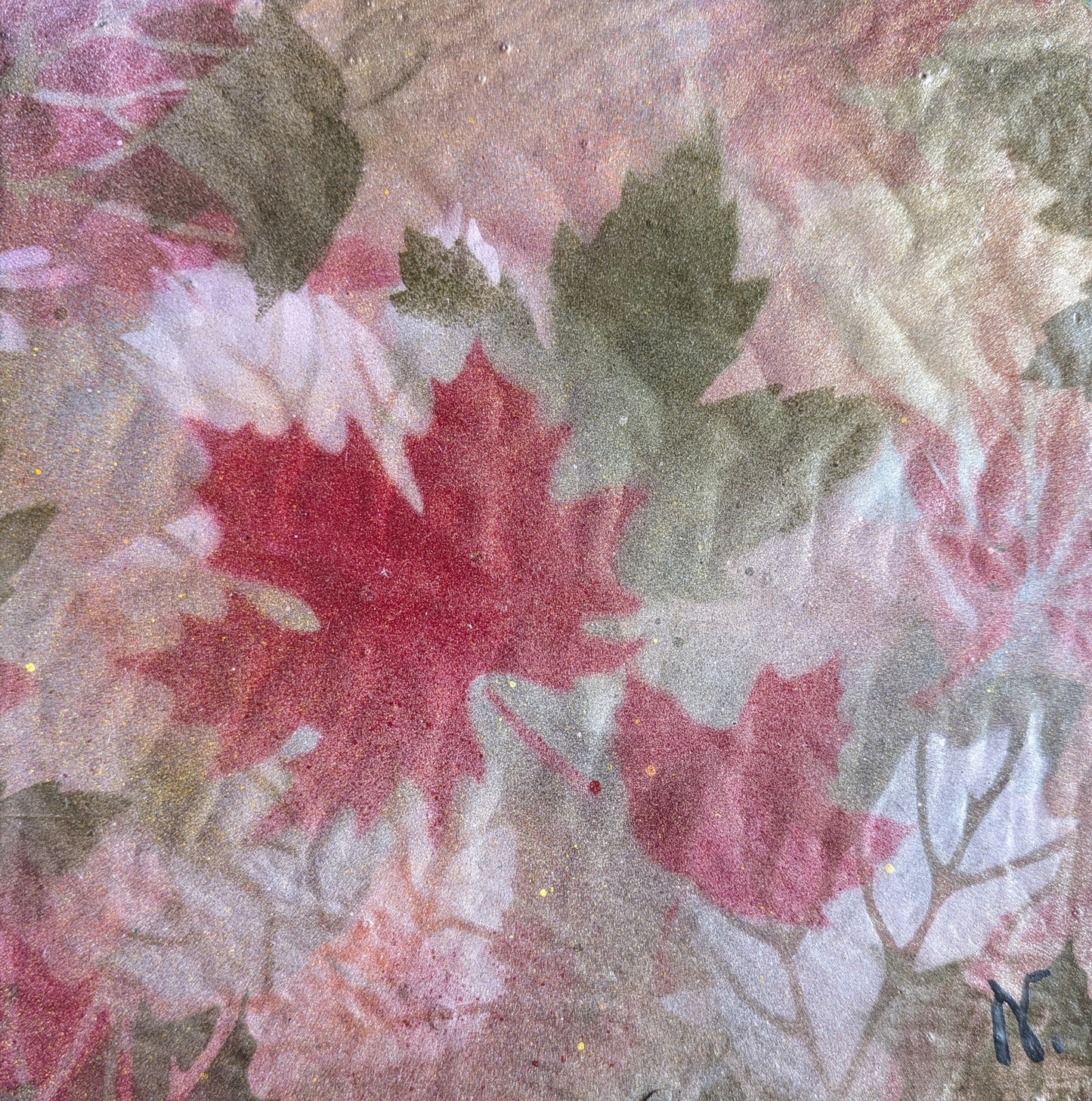 AVAILABLE - Forever Wine Red (8x8x1.75")