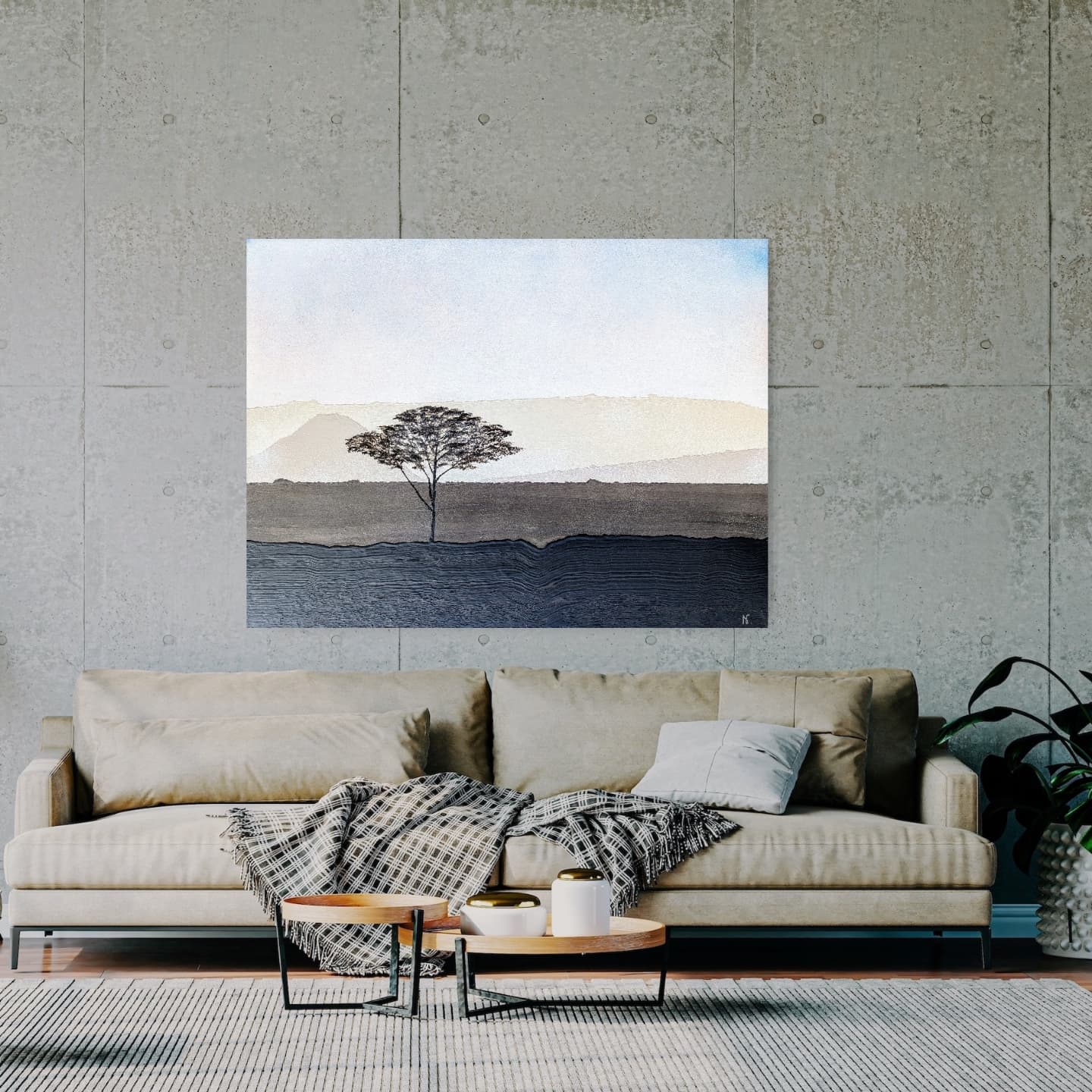AVAILABLE - Life, 2024 (36x48")