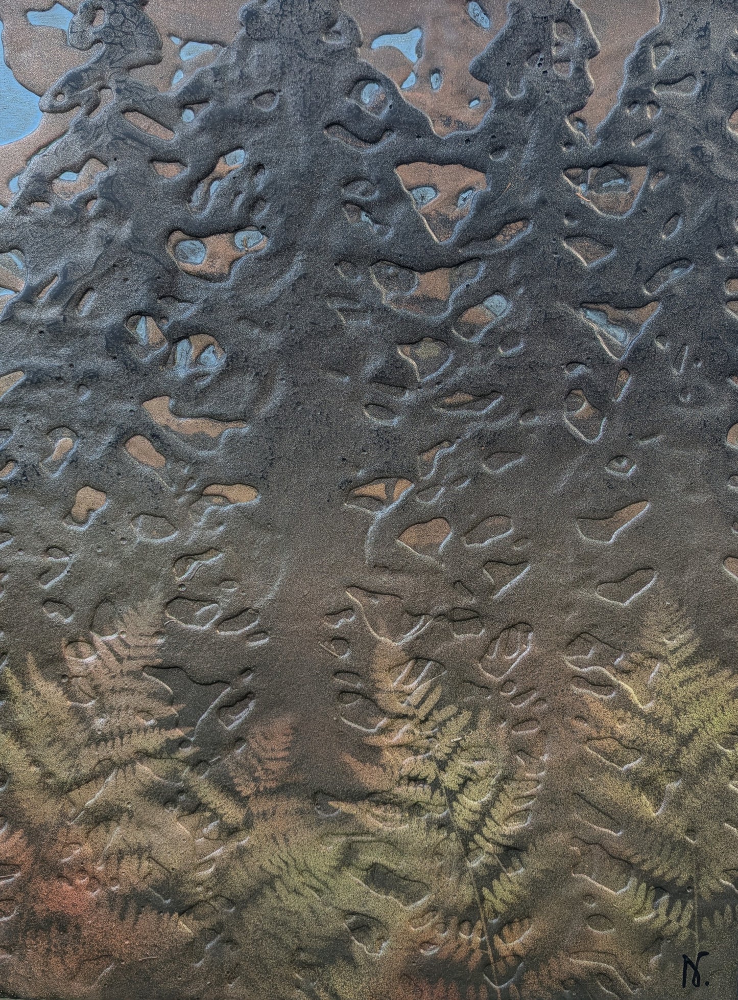 AVAILABLE - Secret Places (24x18")