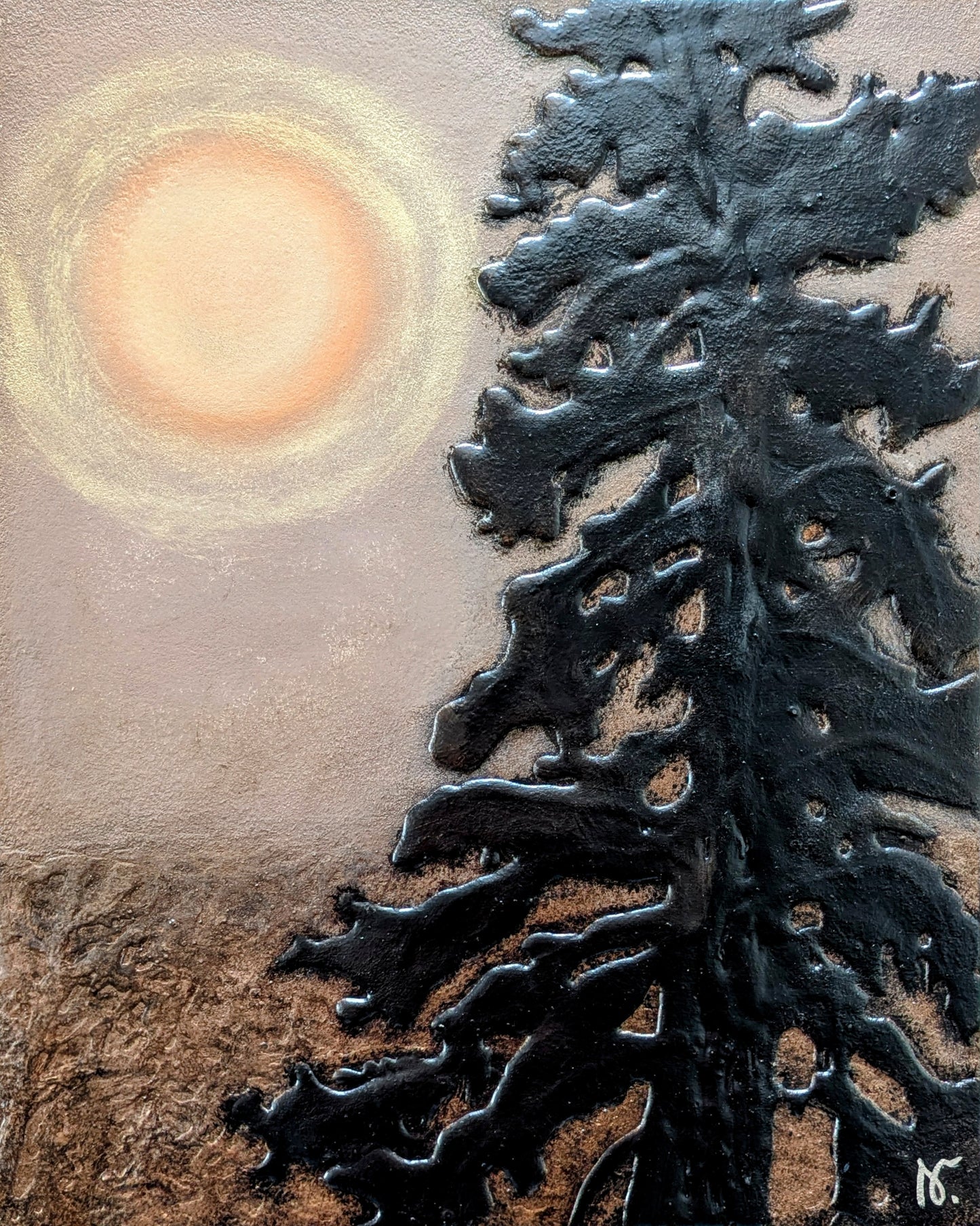 AVAILABLE - Resilience (20x16")