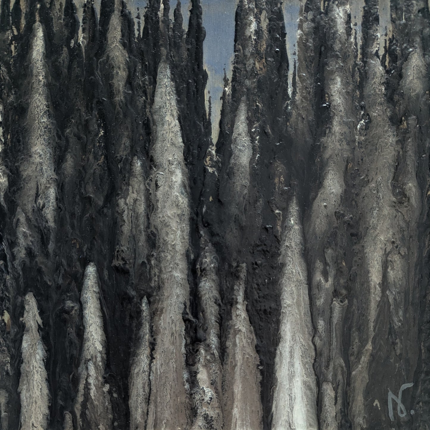 AVAILABLE - For the Trees (12x12")