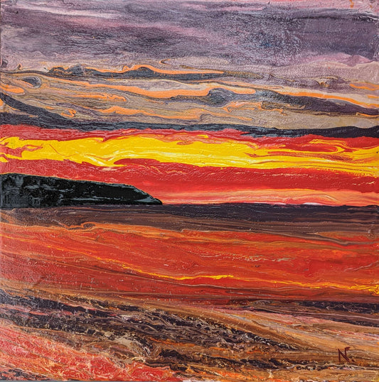 AVAILABLE - Headland, 2023 (12x12")