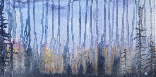 AVAILABLE - Mystic Woods, 2023 (12x24")
