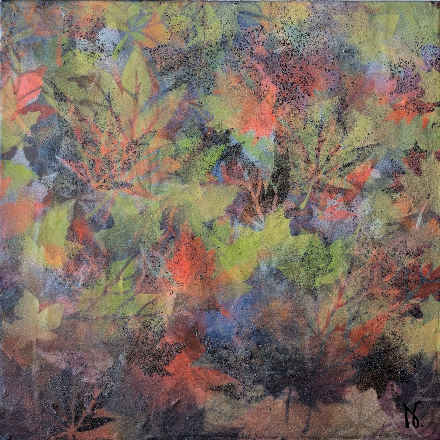 AVAILABLE - ForeverNever (14x14")