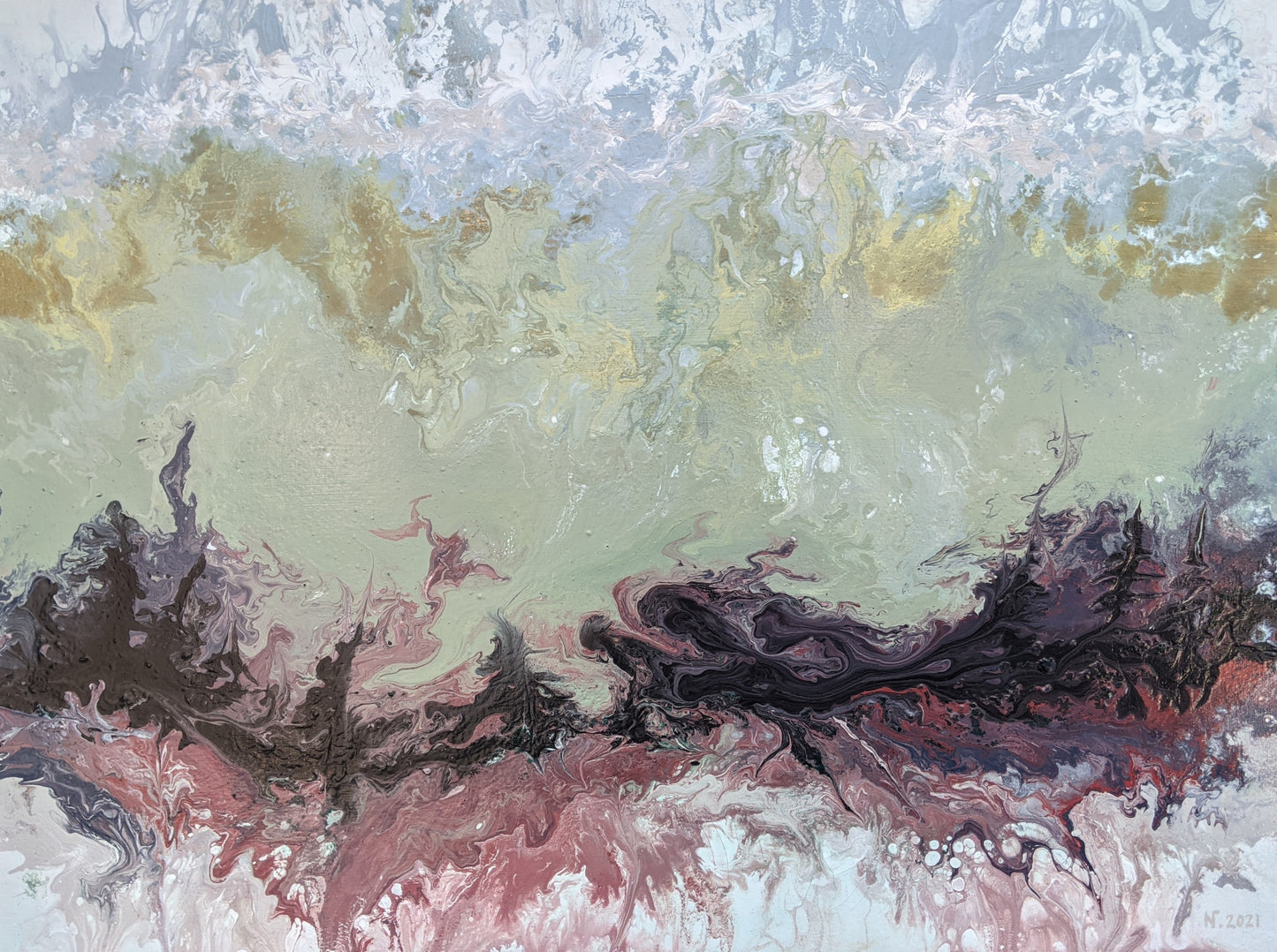 AVAILABLE - Bois Brule, 2021 (18x24")