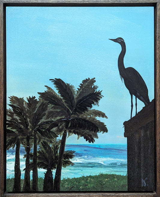 COMMISSION - North Florida Coastal View, 2024 (20x16")