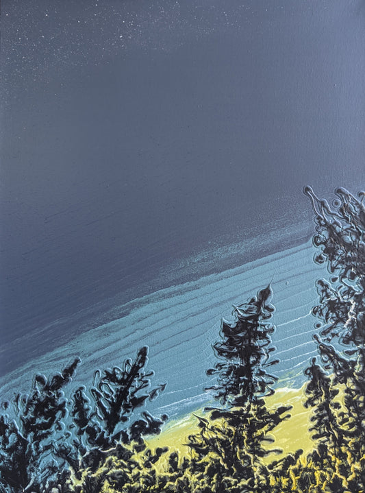 AVAILABLE - At the Break of Day, 2021 (24x18")