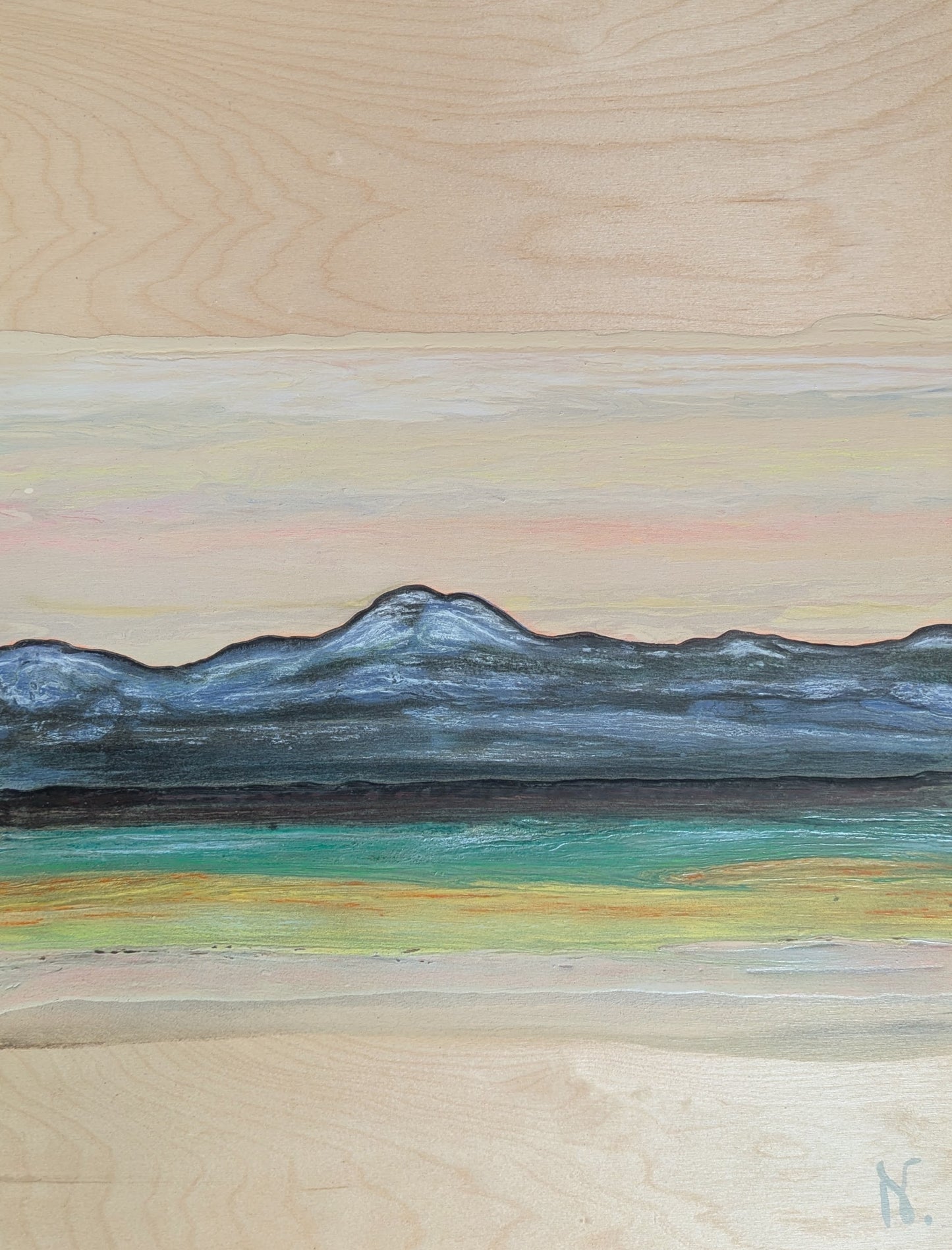 AVAILABLE - First Blush (24x18")