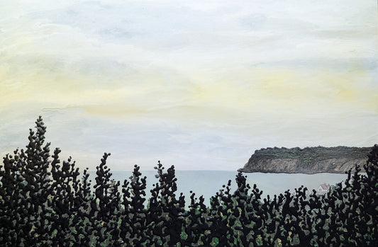 COMMISSION - Robin Hood's Bay, 2024 (24x36")