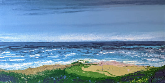 COMMISSION - Memories of Crowbush, 2022 (24x48")