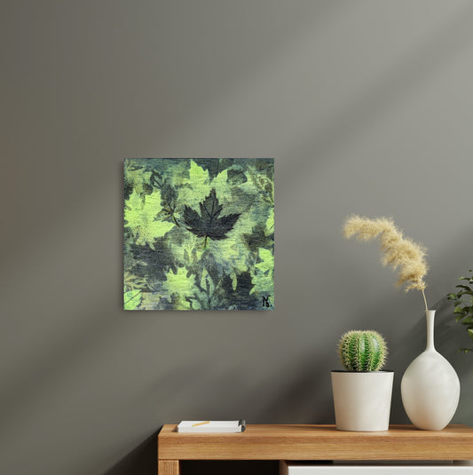 AVAILABLE - Forever Green (10x10x1.75")