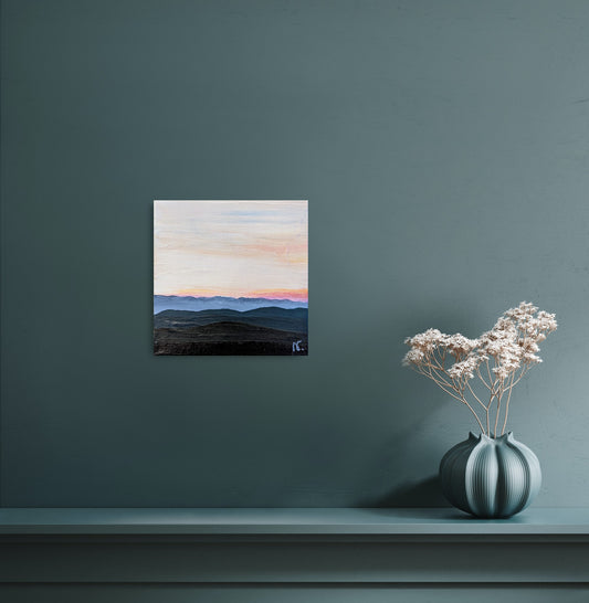 AVAILABLE - Soft Layers 10x10"
