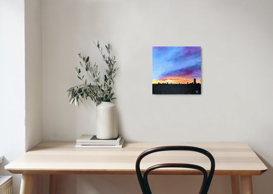AVAILABLE - Ottawa Urban Landscape, 12x12"