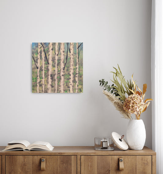 AVAILABLE - Positive Space 12x12"