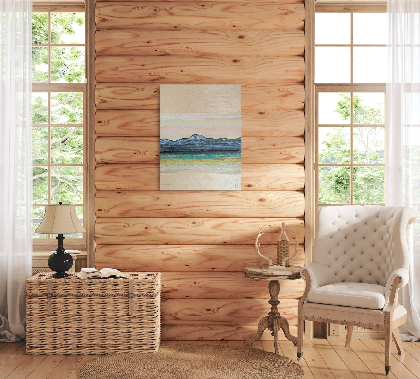 AVAILABLE - First Blush (24x18")