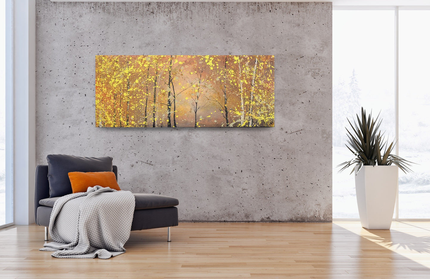 AVAILABLE - Impact (24x60")