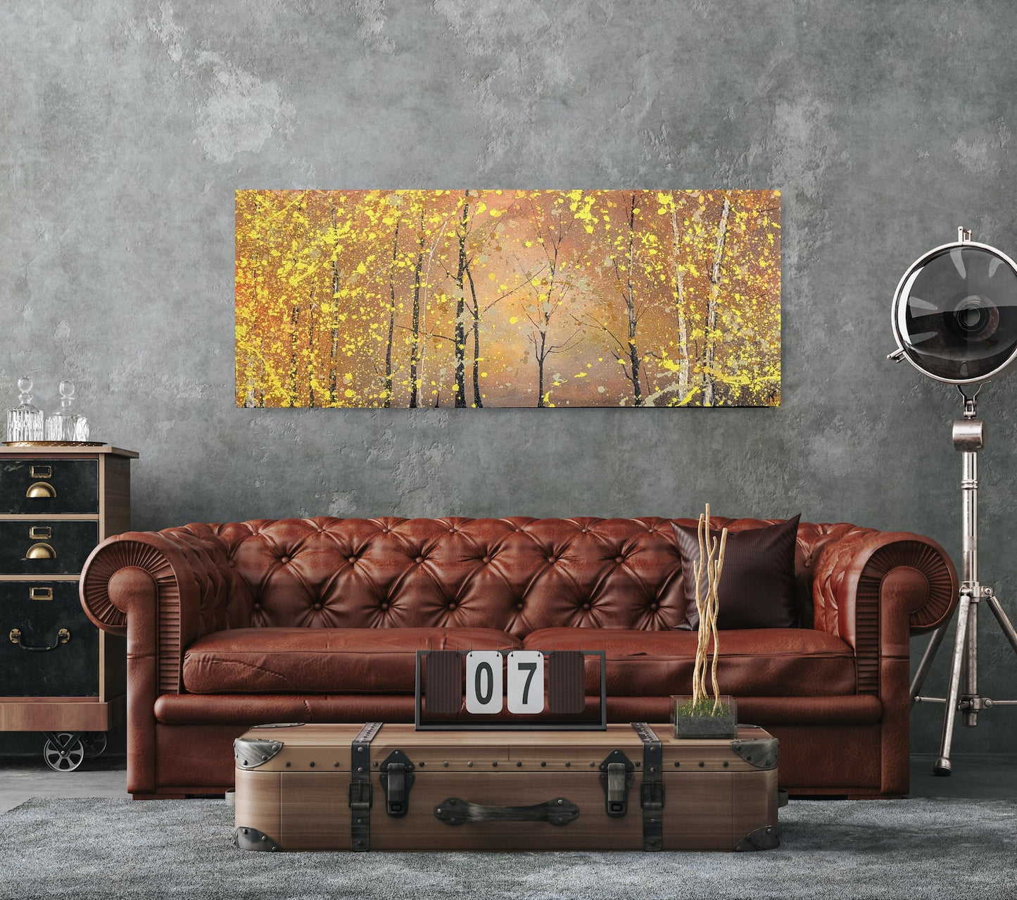 AVAILABLE - Impact (24x60")