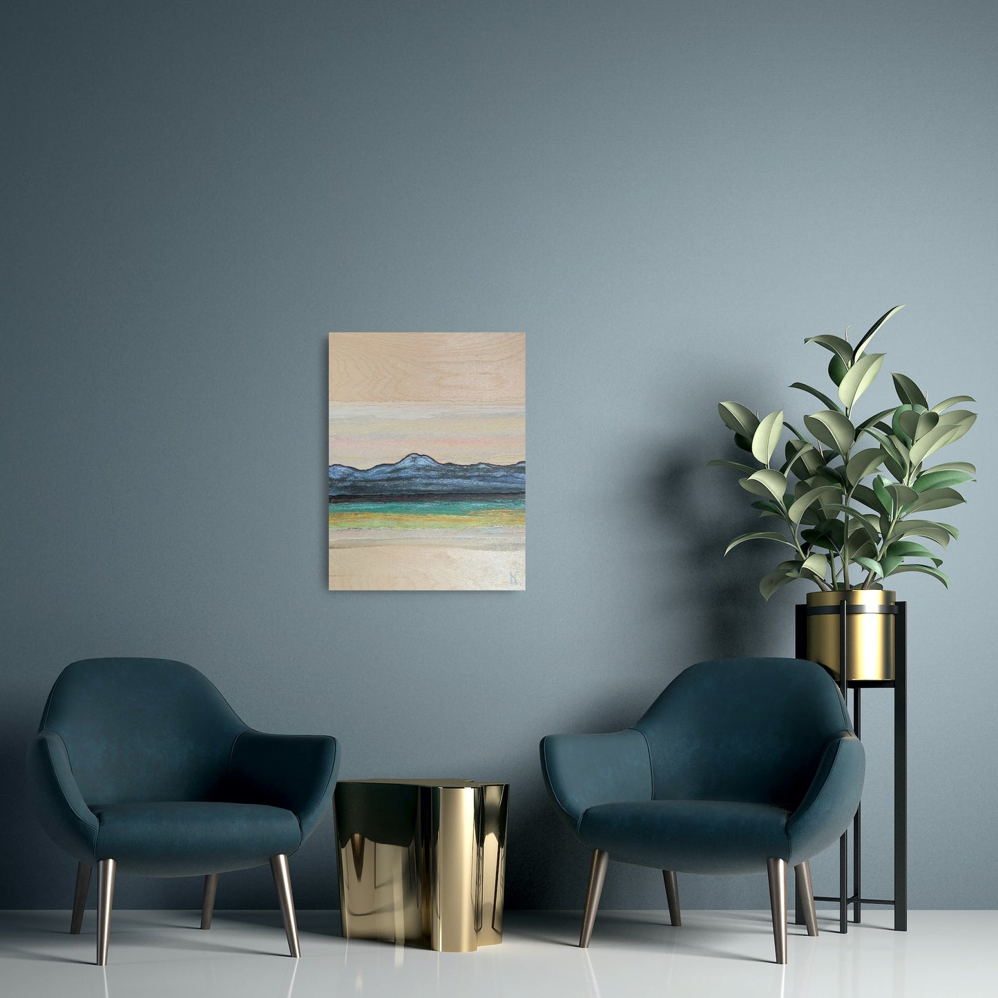 AVAILABLE - First Blush (24x18")