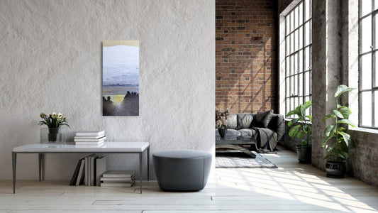 AVAILABLE - Heading West, 2023 (30x15")