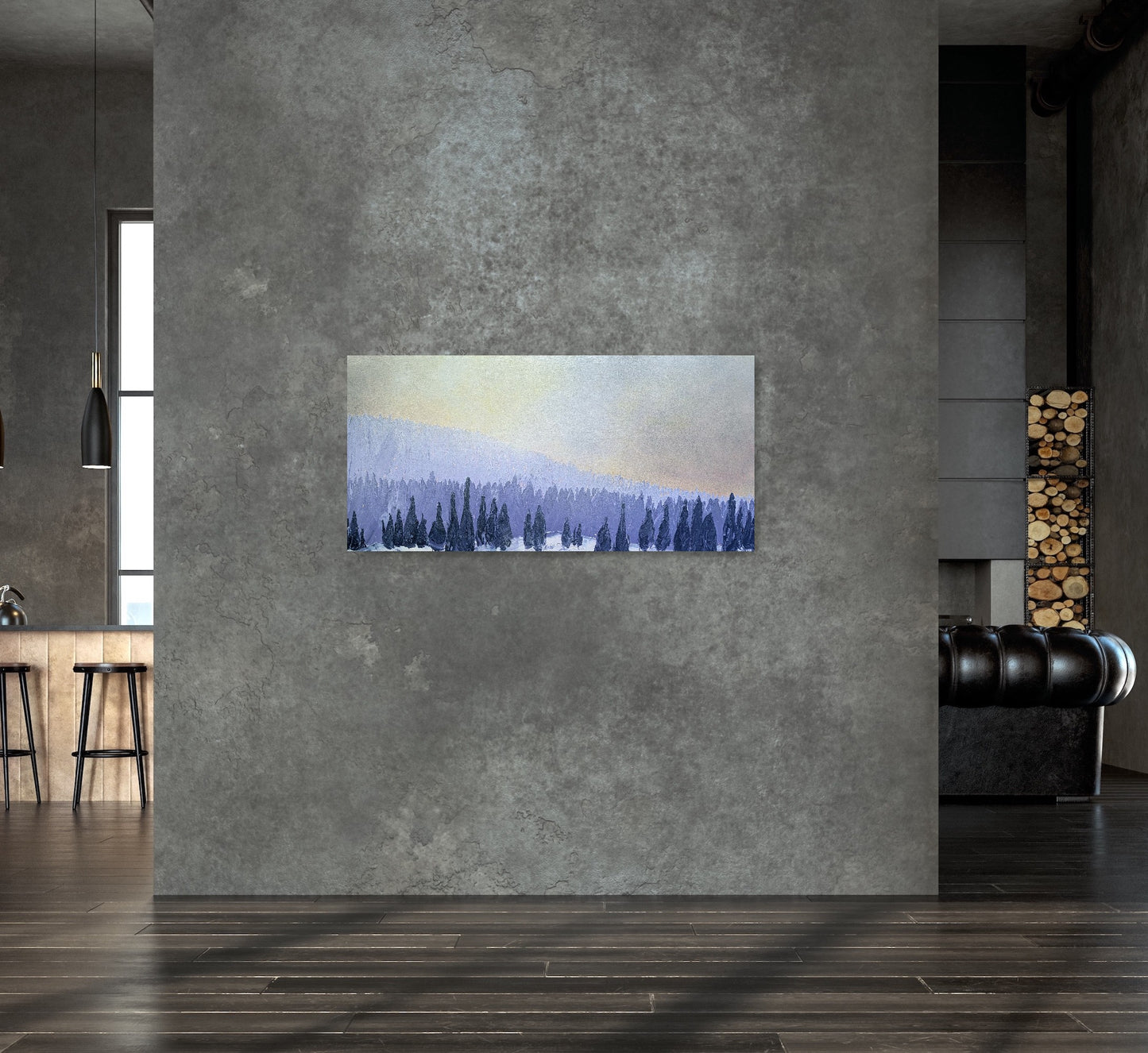 AVAILABLE - Uncomplicated Happiness (20x40")