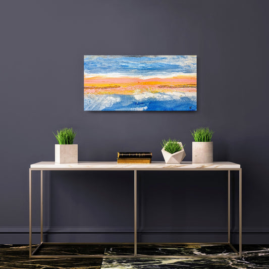 AVAILABLE - Reflections, 2024 (12x24")