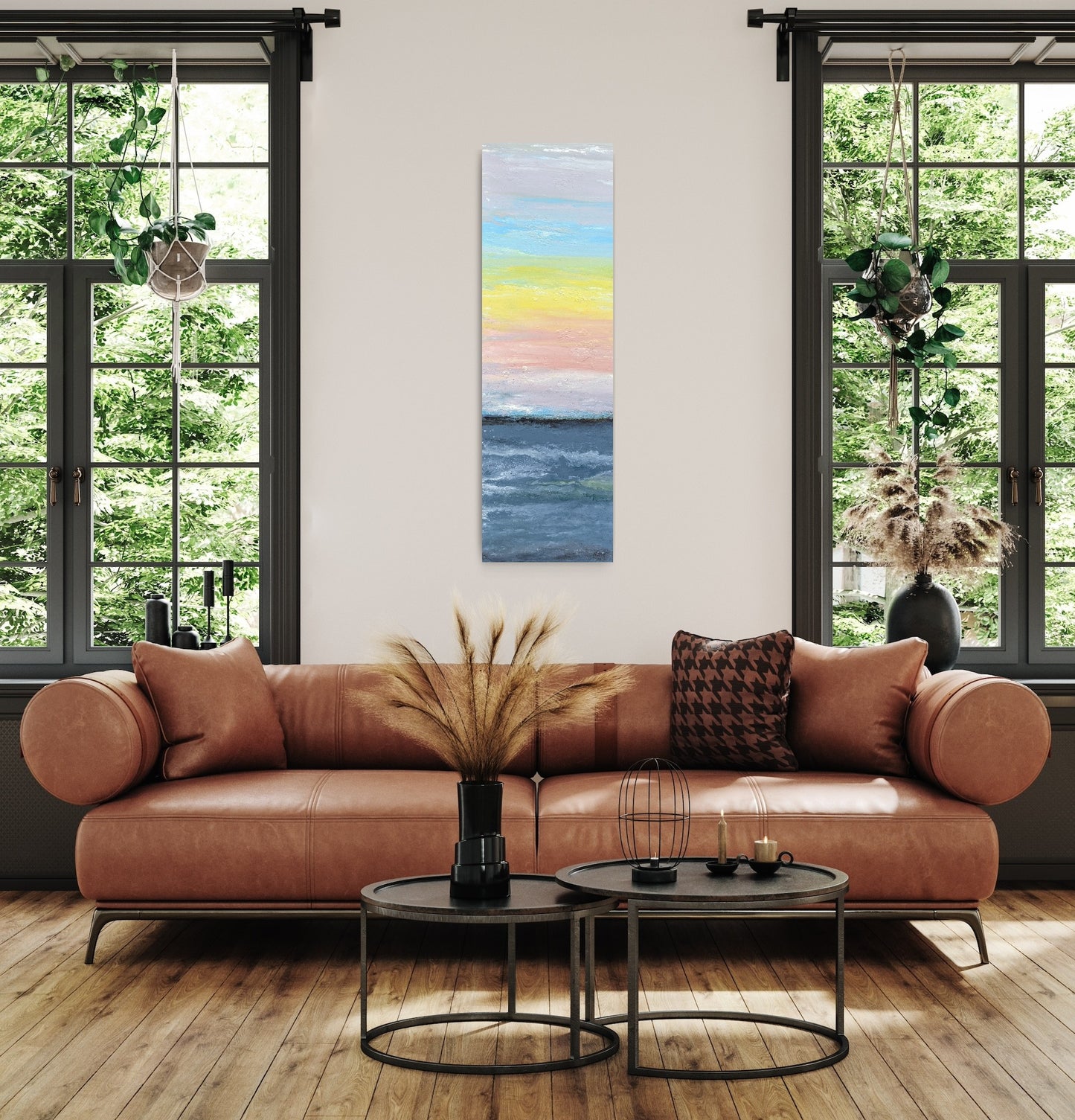 SOLD - The Narrows, 2021 (36x12")