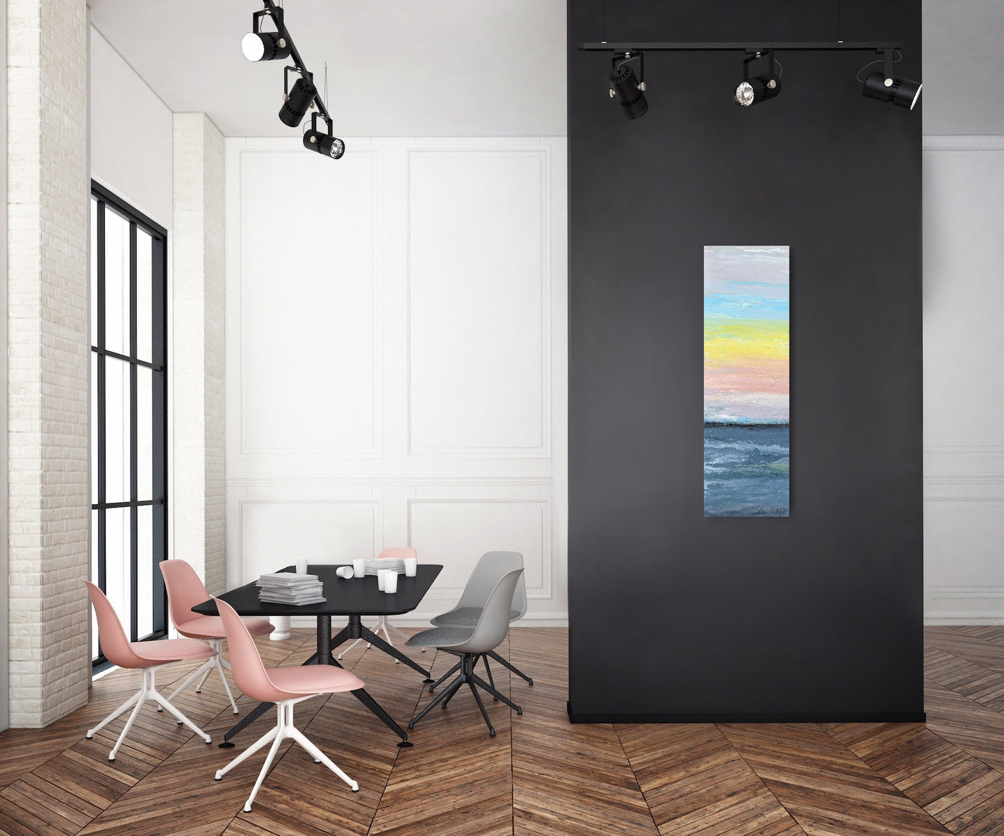 SOLD - The Narrows, 2021 (36x12")