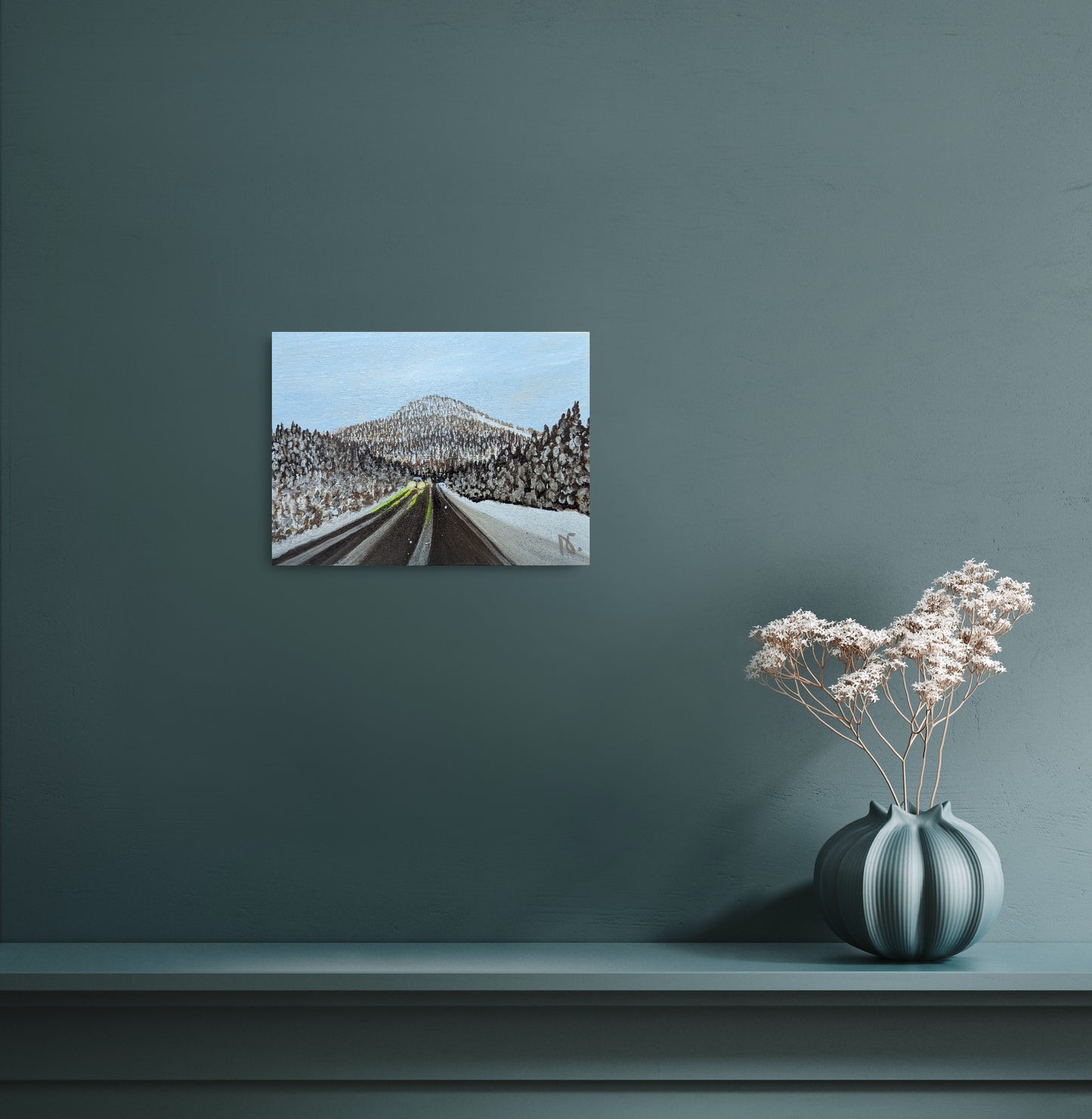 AVAILABLE - Coming and Going (5x7")