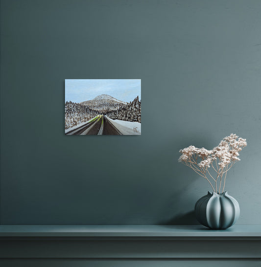 AVAILABLE - Coming and Going (5x7")