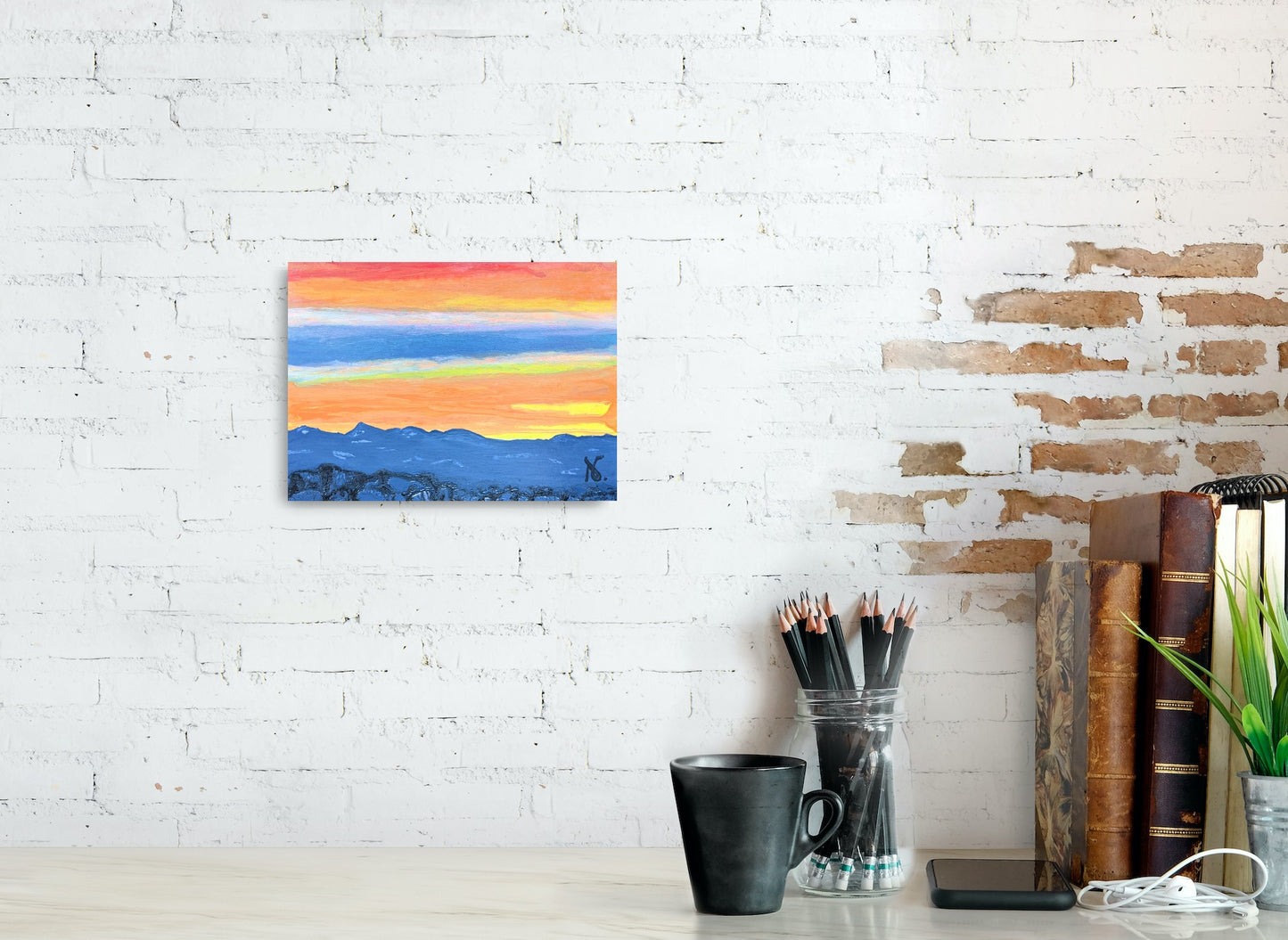 AVAILABLE - This Morning (5x7")