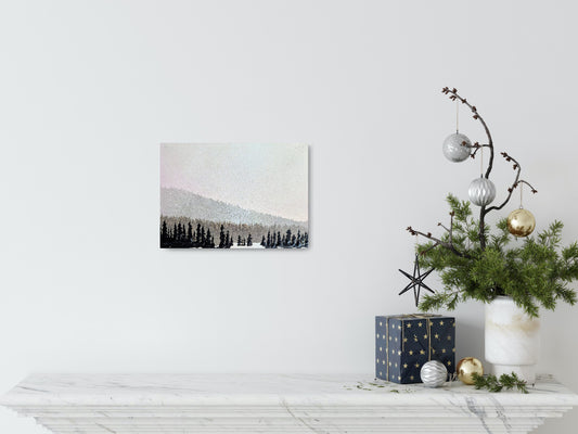 AVAILABLE - Slow Drift (5x7")