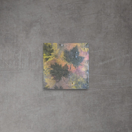 AVAILABLE - Forever Red Gold (8x8")