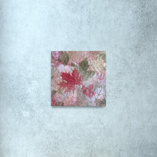 AVAILABLE - Forever Wine Red (8x8x1.75")